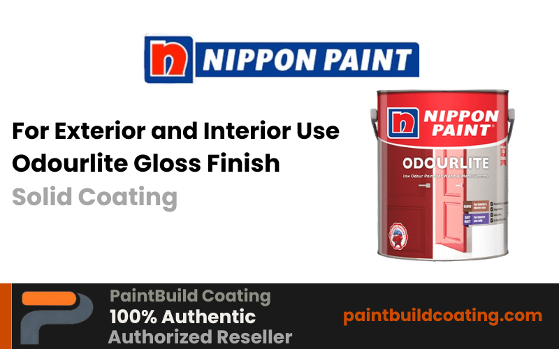 Odourlite Gloss Finish