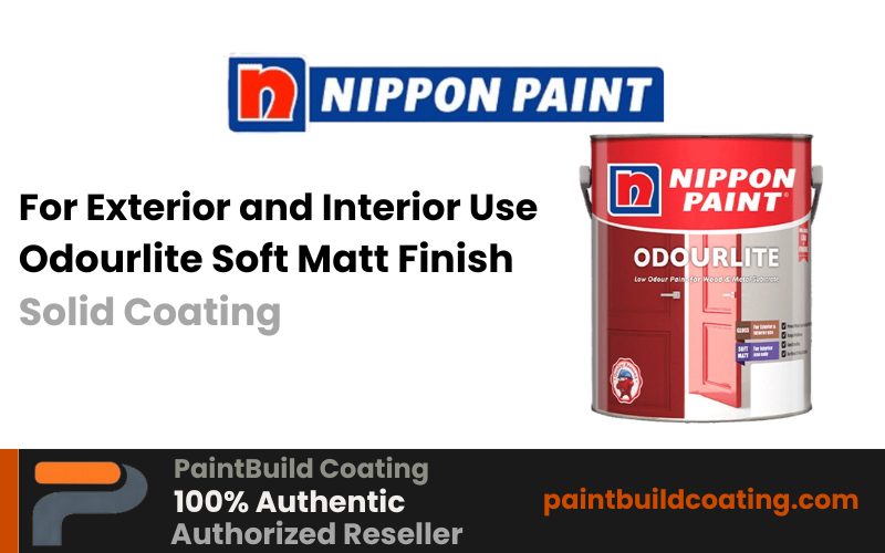 Odourlite Soft Matt Finish