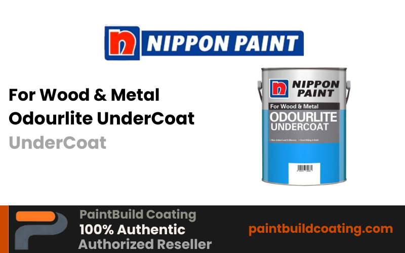 Odourlite Undercoat